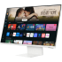 White Samsung - 32" M80D Smart Monitor S32DM801UU.4