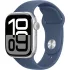 Azul denim Apple Watch Series 10 GPS + Cellular, caja de aluminio, 46 ​​mm.1