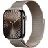 Rotsgrijs Apple Watch Series 10 GPS + mobiel, titanium kast, 46 mm.1