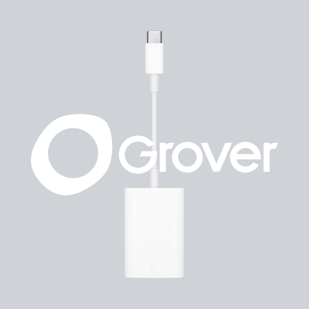 Apple USBC to SD Card Reader Adapter mieten ab 3,90 € pro Monat