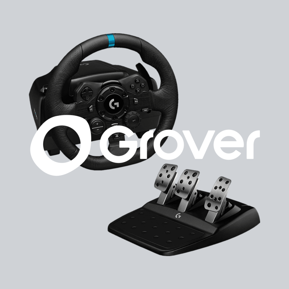 Logitech G923 Computer Game Steering Wheel With Shift Seats Racing Driving  Simulator Available For Playstation 5