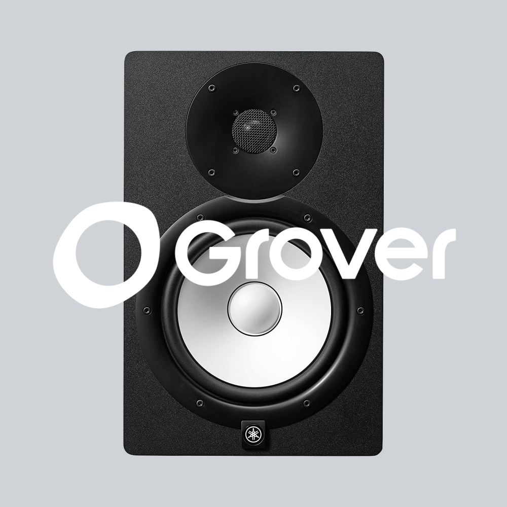 Rent Yamaha HS8 Active 2-Way Nearfield Monitor (Piece) from €12.90