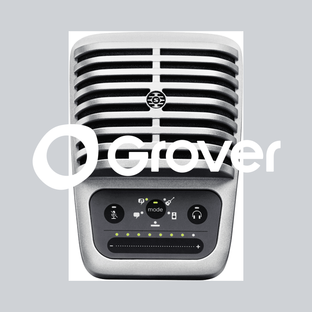 Rent Shure MV51 Condenser microphone from $9.90 per month Rent Shure MV51 Condenser microphone from $9.90 per month