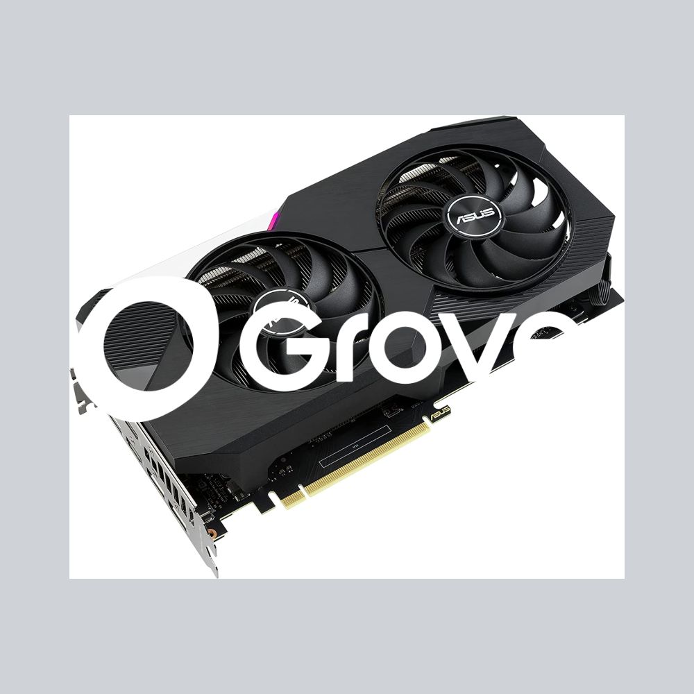 Rent Asus Dual GeForce RTX™ 3060 Ti Mini OC Edition 8GB Rent Asus Dual GeForce RTX™ 3060 Ti Mini OC Edition 8GB