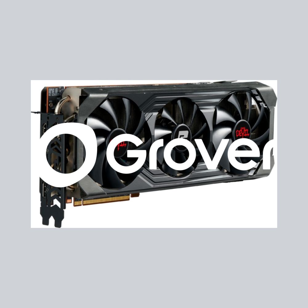 Rent PowerColor Red Devil AX Radeon RX 6800 XT Graphics Card from