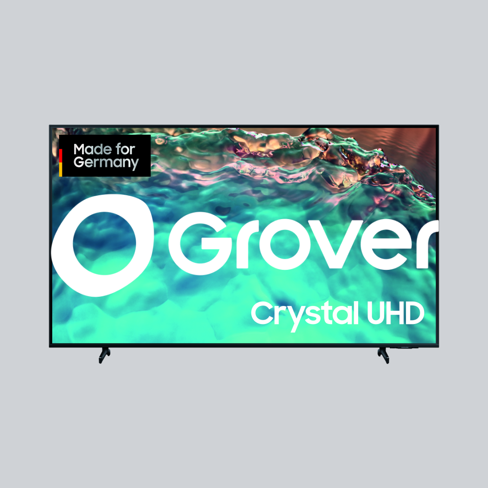 month Rent Crystal per GU50BU8079UXZG Samsung UHD €34.90 TV from 4K 50\