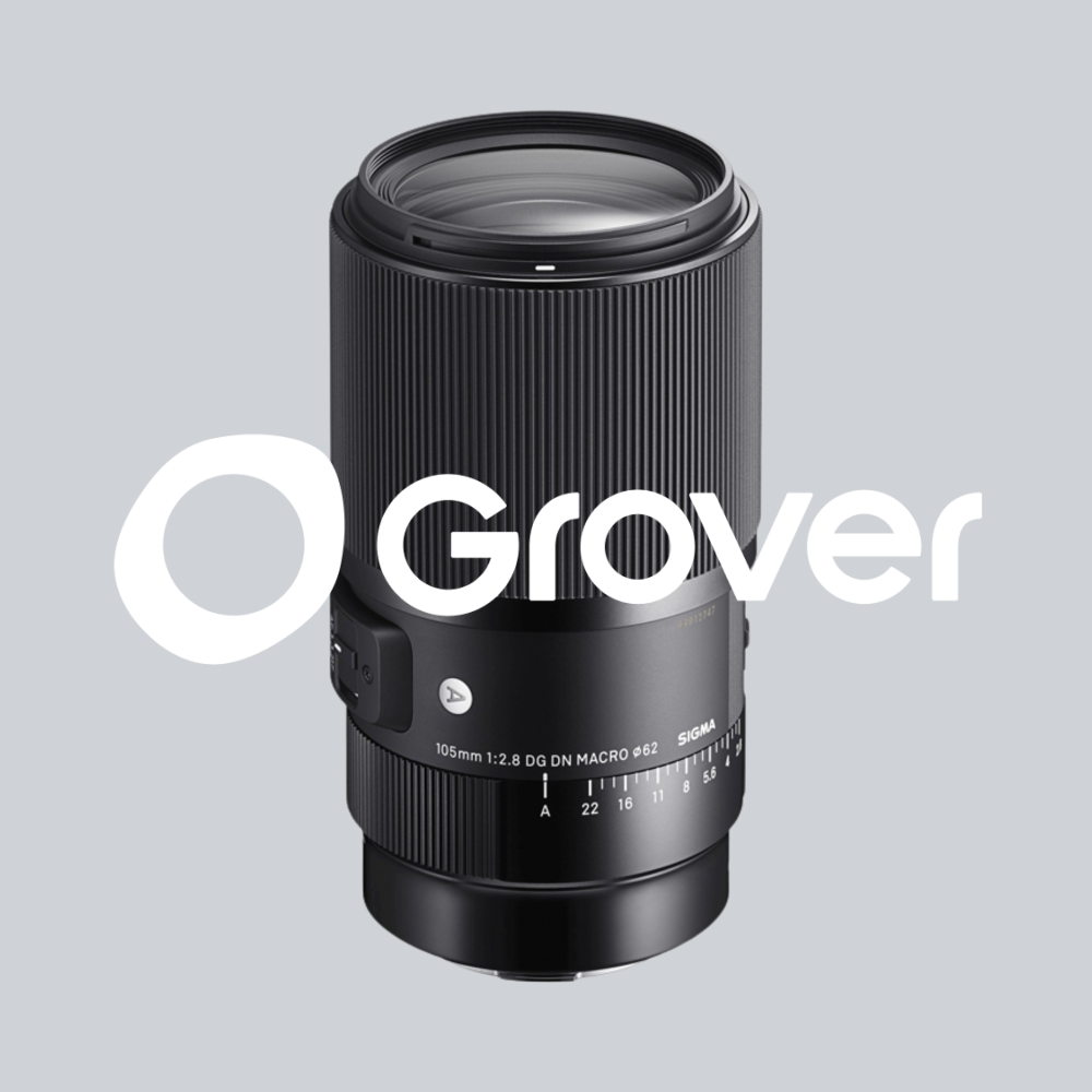 Rent Sigma 105mm f/2.8 DG DN Macro Sony FE-Mount from €41.90 Rent Sigma 105mm f/2.8 DG DN Macro Sony FE-Mount from €41.90