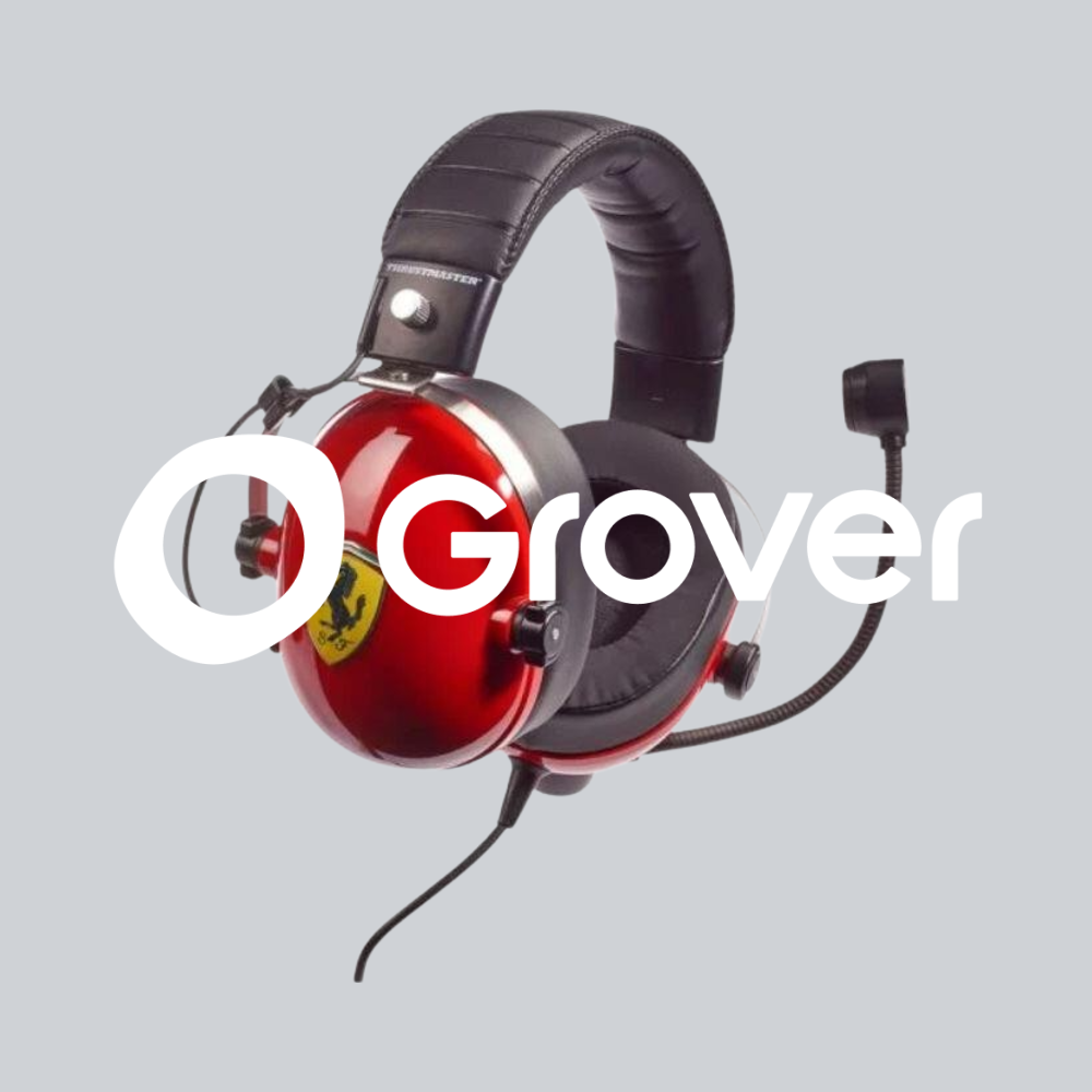 ab | Ferrari T.Racing Grover mieten Headphones € - Over-ear Gaming 6,90 Thrustmaster Scuderia Edition pro Monat