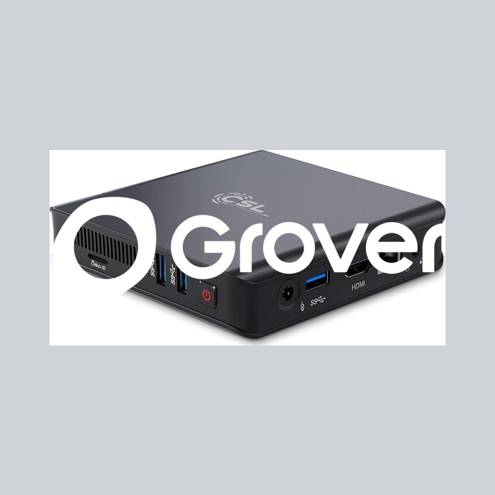 eMMC 128GB PC Intel® ab Box Monat - mieten Grover - Narrow Graphics v4 - 4GB 7,90 Compact - HD Mini pro Ultra € Celeron®-N4120 UHD | CSL