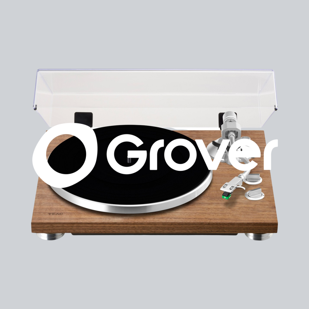 Grover TN-400BT | pro ab TEAC Plattentable Monat mieten Bluetooth 19,90 €