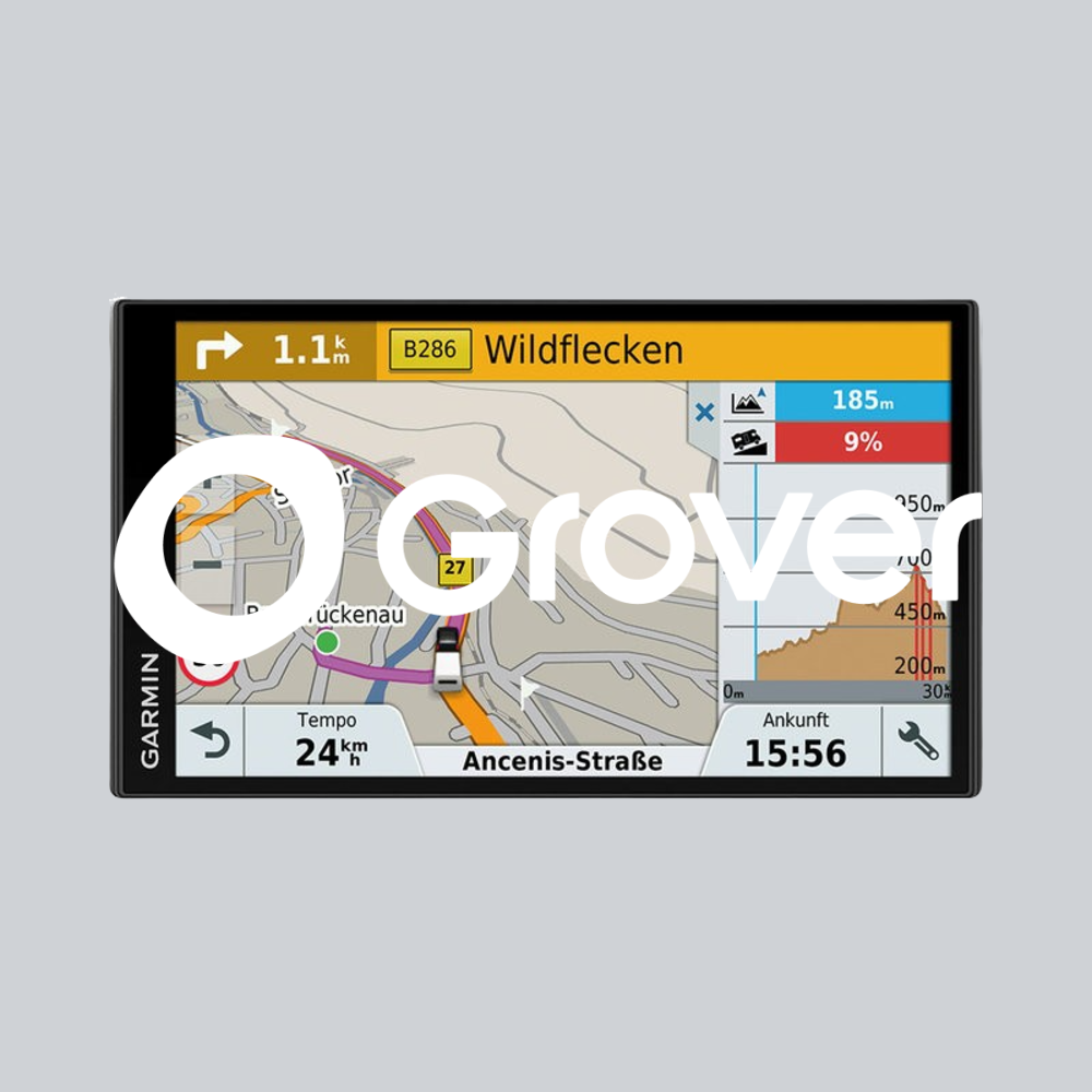 Garmin 780 LMT-D GPS Wohnmobil- und Wohnwagen-Navi mieten ab 17,90