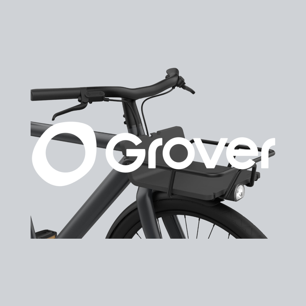 Rent VanMoof S3 Front Carrier from 6.90 per month