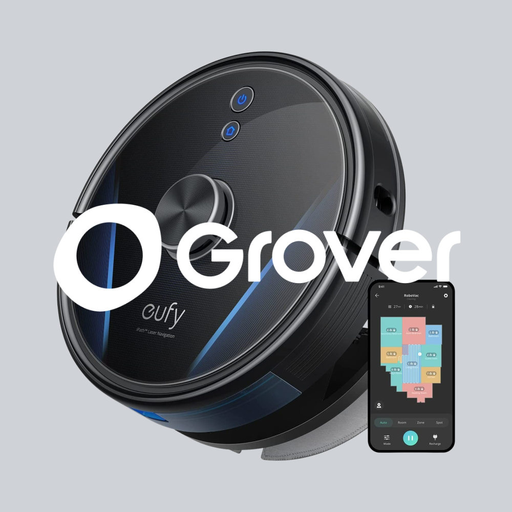 eufy RoboVac LR30 Hybrid mieten ab 19,90 € pro Monat