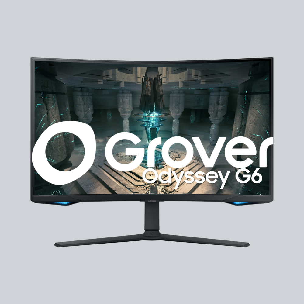 Huur Samsung Odyssey G6 G65B (32") Gaming Monitor LS32BG650EUXEN vanaf ...