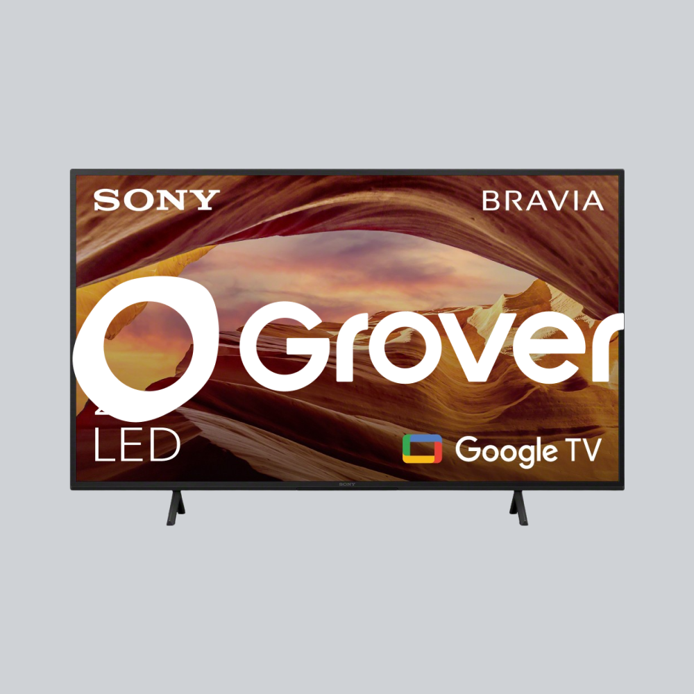 Huur Sony KD-50X75WL - TV 50" BRAVIA LED vanaf € 34,90 per maand
