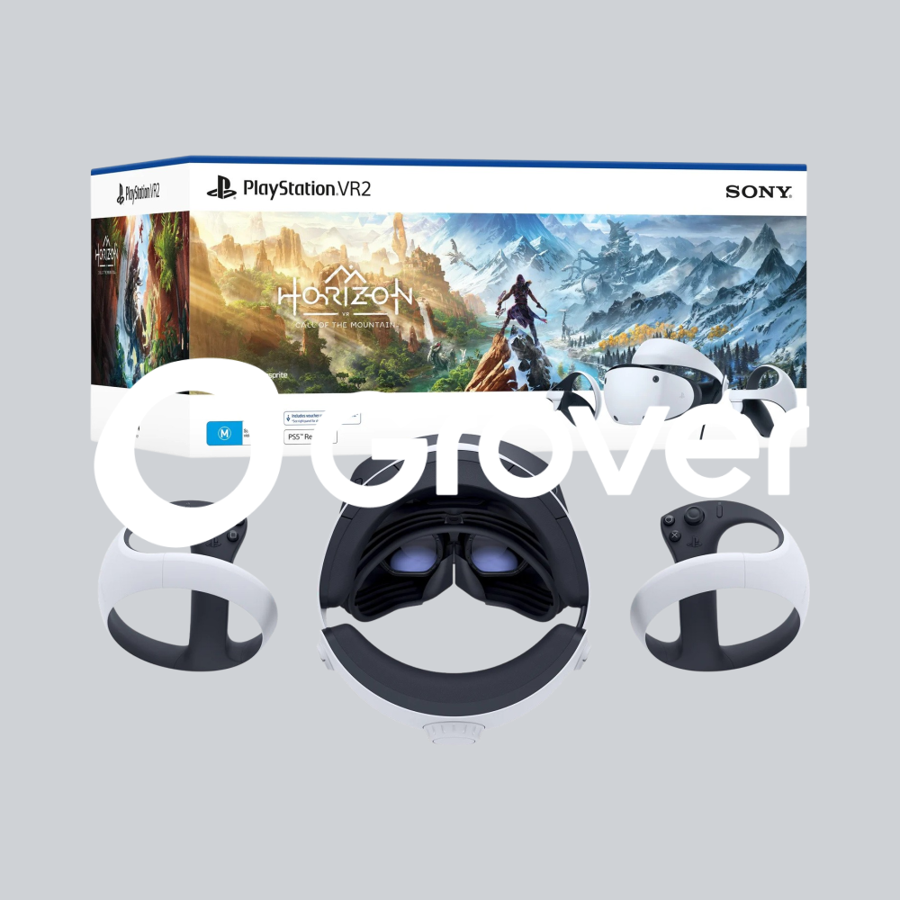 Rent Sony Playstation VR2 + Horizon Call of the Mountain from