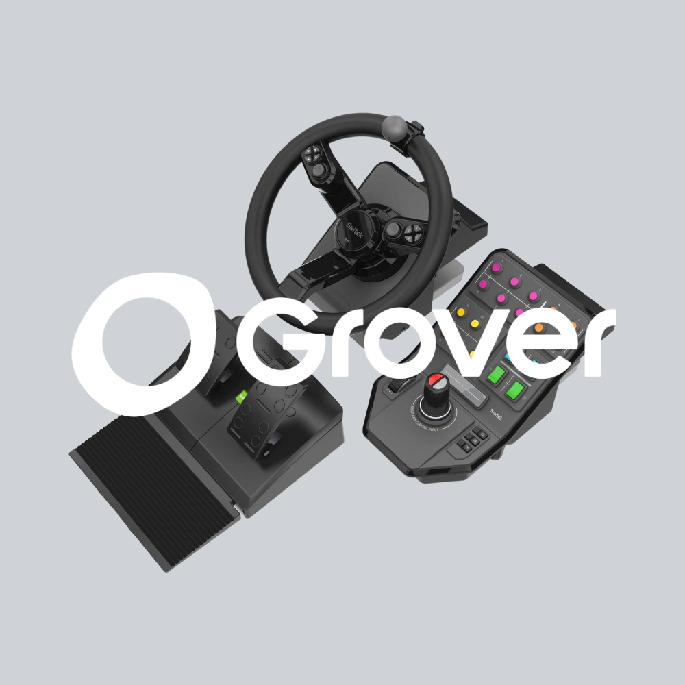 Simulateur de tracteur - LOGITECH G SAITEK - Farm Sim Controller -  Cdiscount Informatique