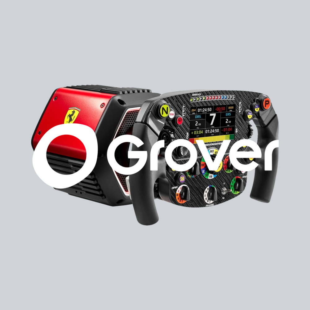 Rent Thrustmaster T818 Ferrari SF1000 Direct Drive bundle Racing Steering  Wheel from €59.90 per month