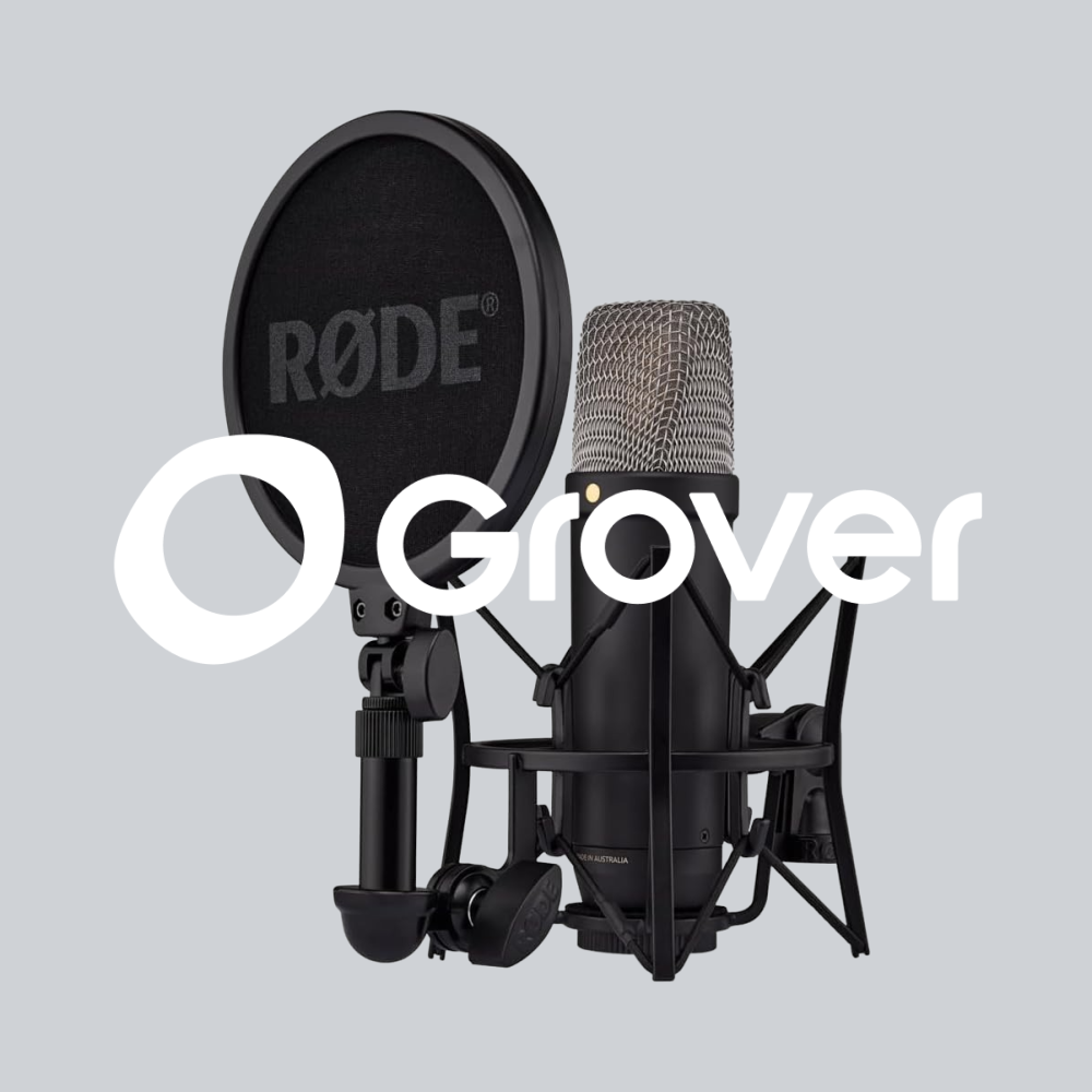 Rode NT1 5ème génération XLR USB Microphone de studio + pied Keepdrum :  : Instruments de musique et Sono