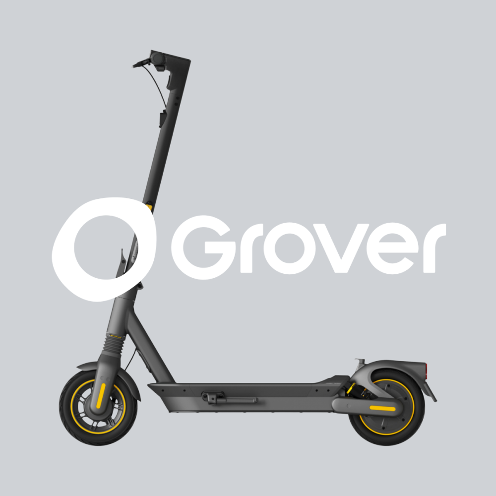 Rent Segway Ninebot MAX G2 D E-Scooter from €44.90 per month
