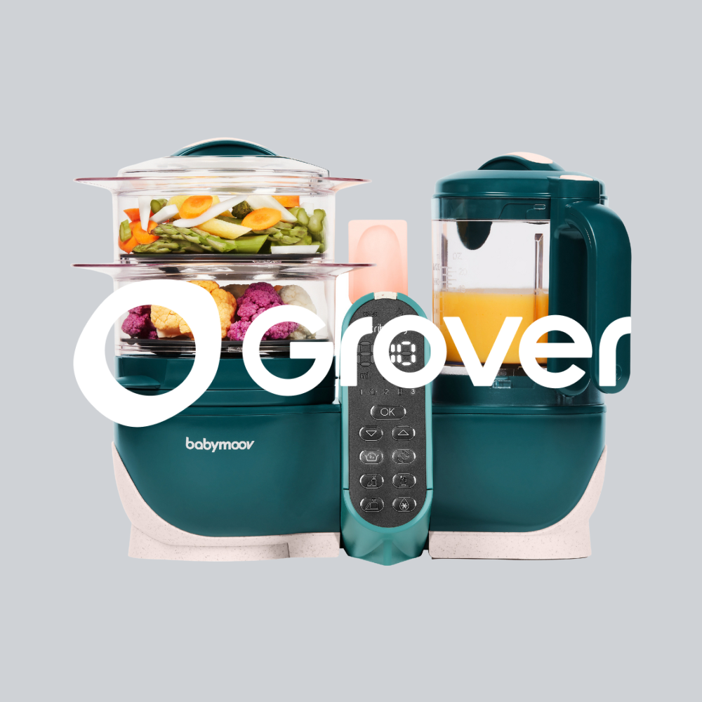 Rent Babymoov Nutribaby Glass Baby Food Maker from €6.90 per month