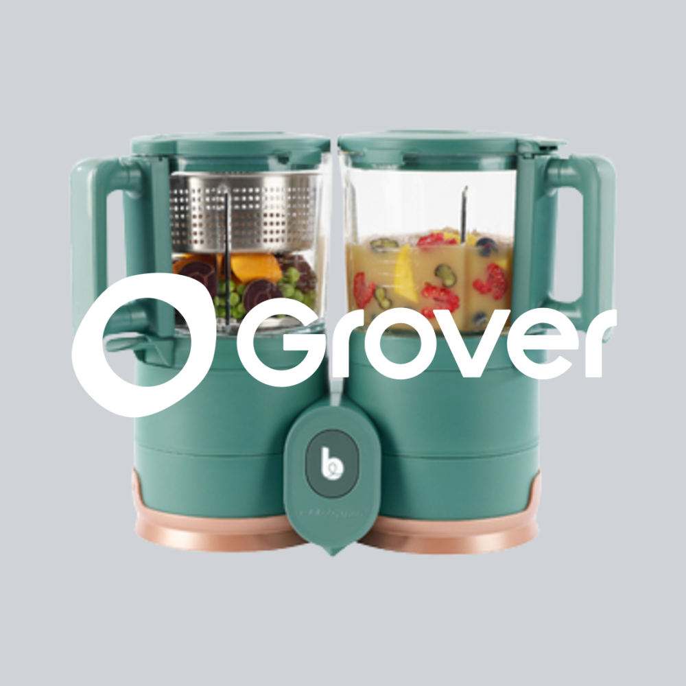 Rent Babymoov Nutribaby Glass Baby Food Maker from €6.90 per month