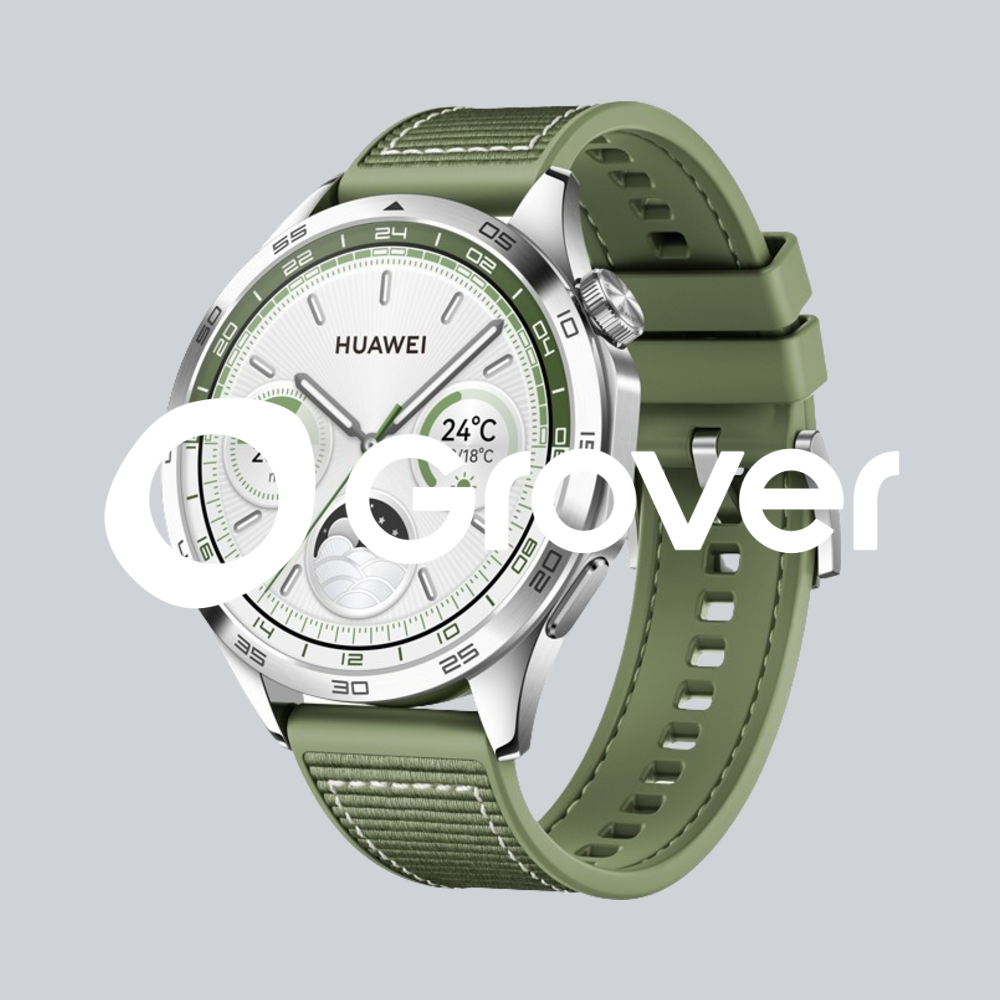 Alquila Huawei GT4, Stainless Steel Case, 46mm desde 15,90 € al mes