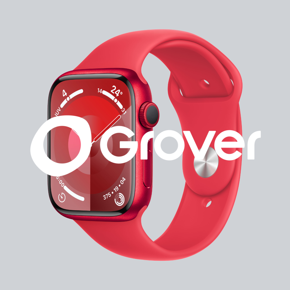 Rent Apple Watch Series 9 GPS, Aluminium Case, 45mm from 