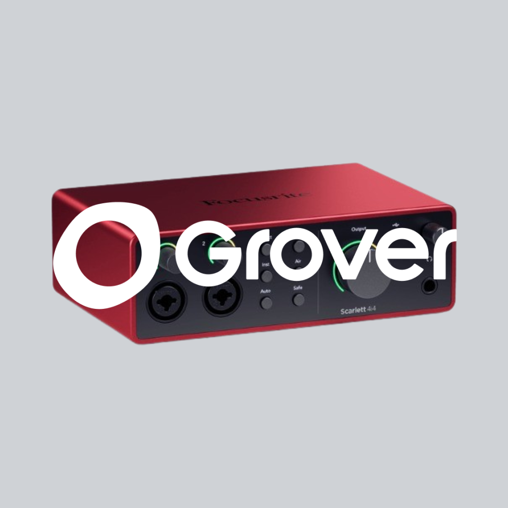 Focusrite Scarlett 4i4 (4th Gen) Audio Interface mieten ab 14,90 € pro ...