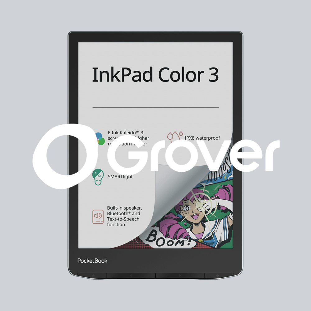 Rent PocketBook InkPad Color E-Reader 1GB 32GB from