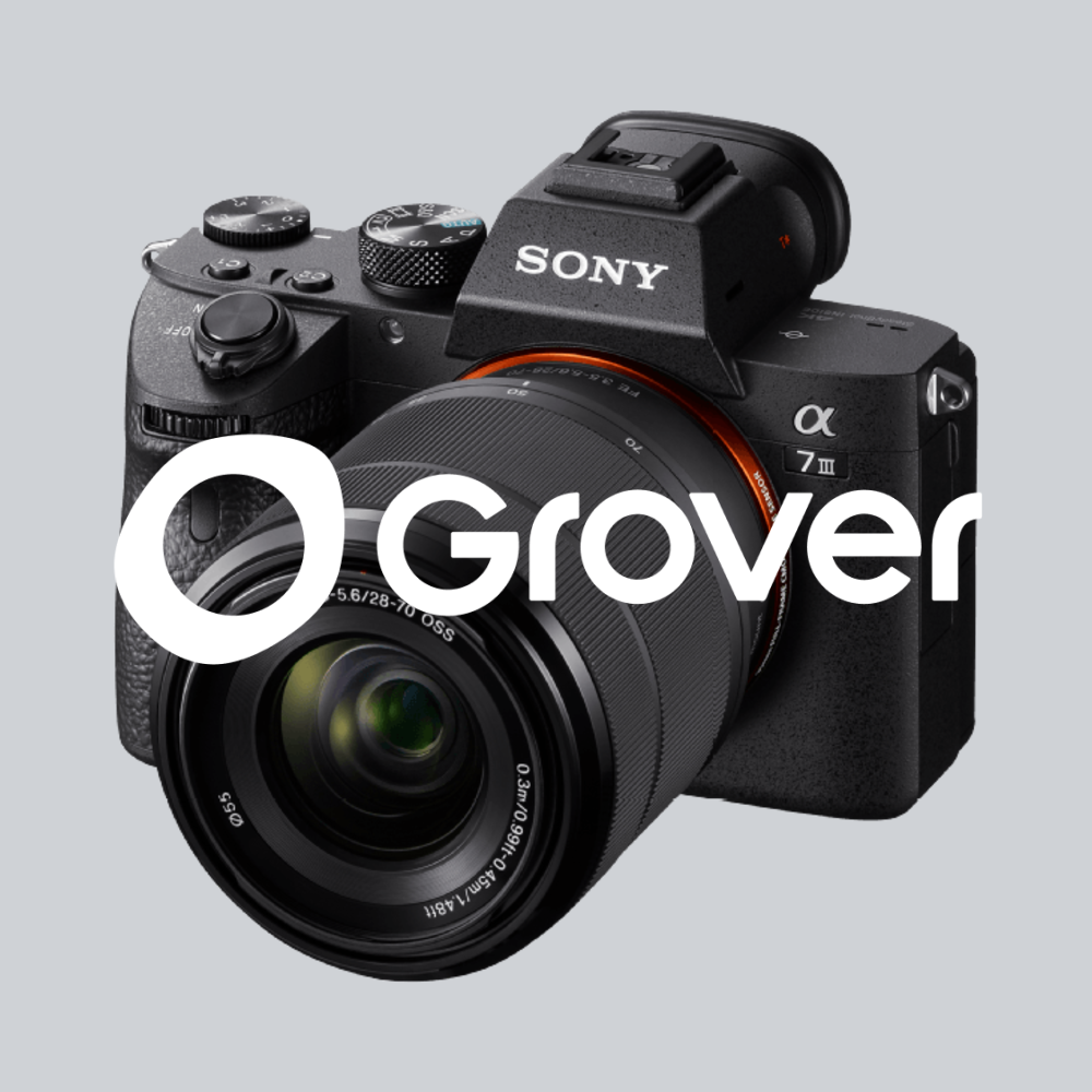 Rent Sony Alpha 7 III Camera Kit with FE 28-70 mm f/3.5–5.6 OSS