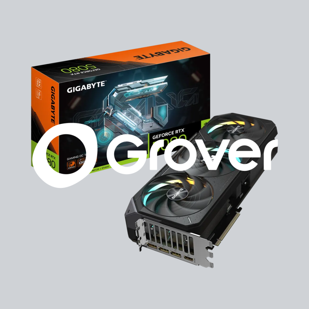 Rent Gigabyte RTX5080 Gaming OC 16GB GDDR7 Graphics Card from
