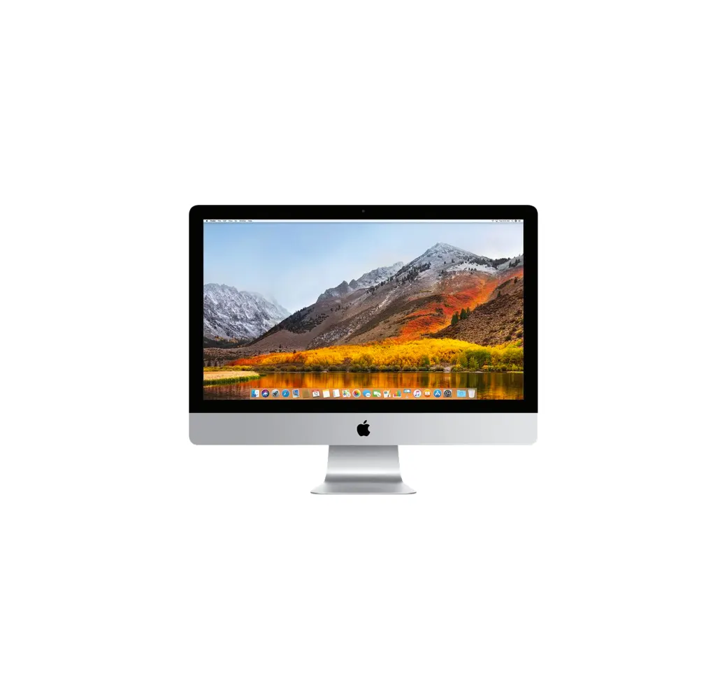 Silver Apple iMac 27" Retina 5K.1