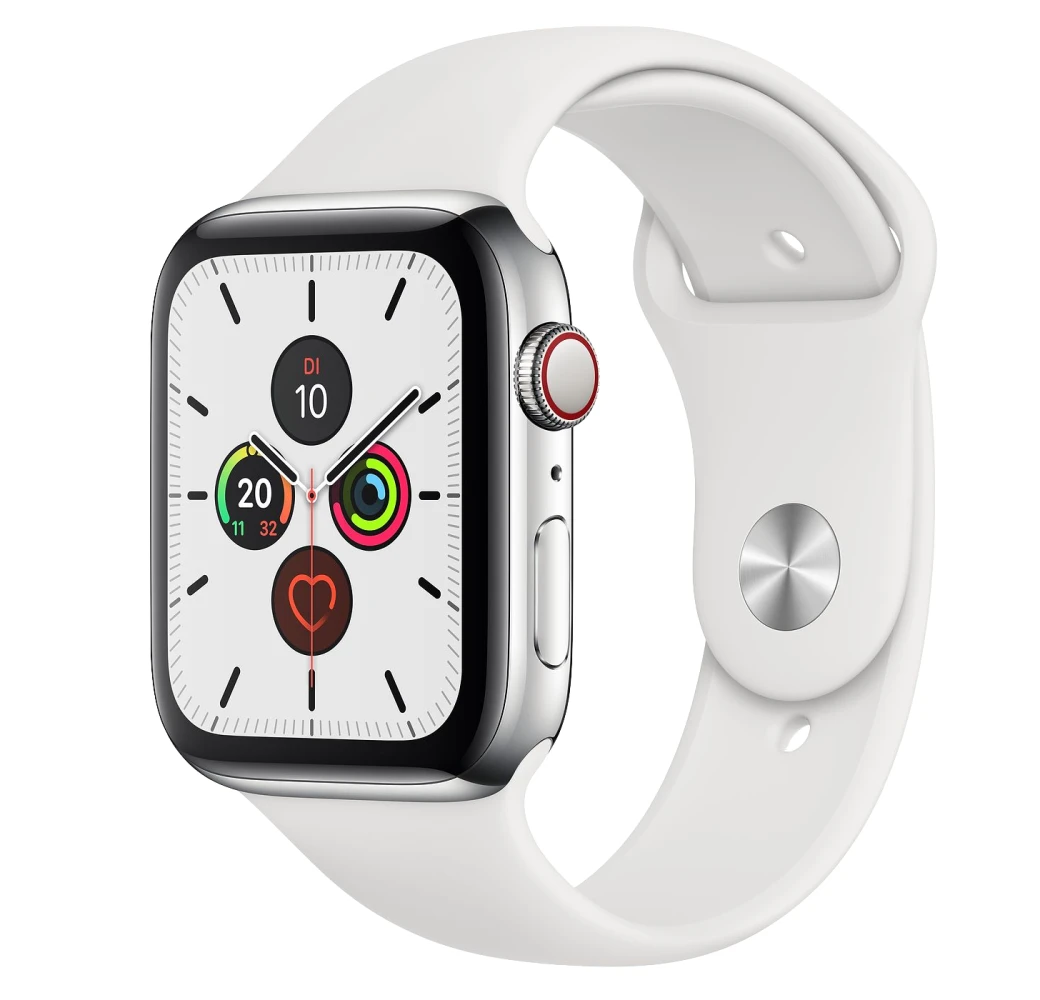 つやあり Apple Watch Series 5 Cellular 44mm ホワイト - 通販