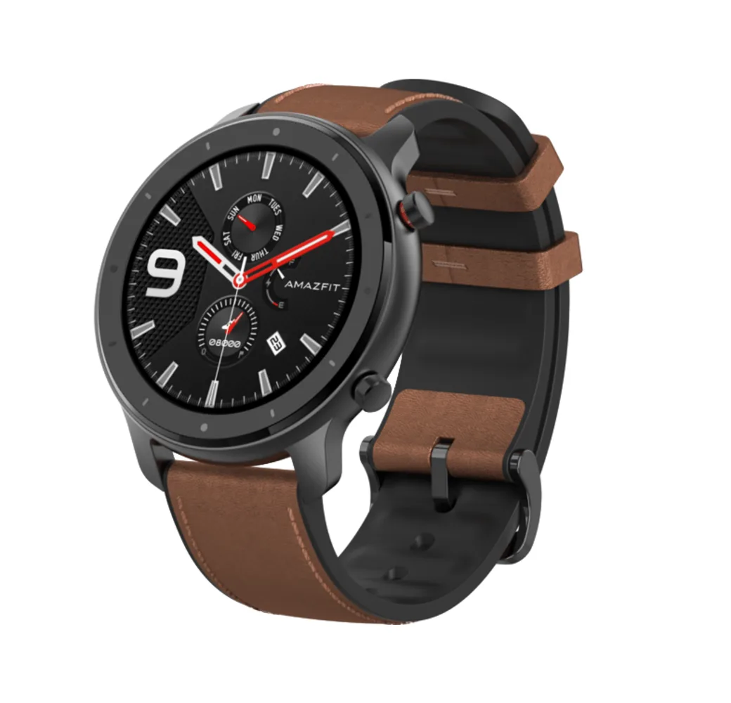 Schwarz & Braun Amazfit GTR Smartwatch.1
