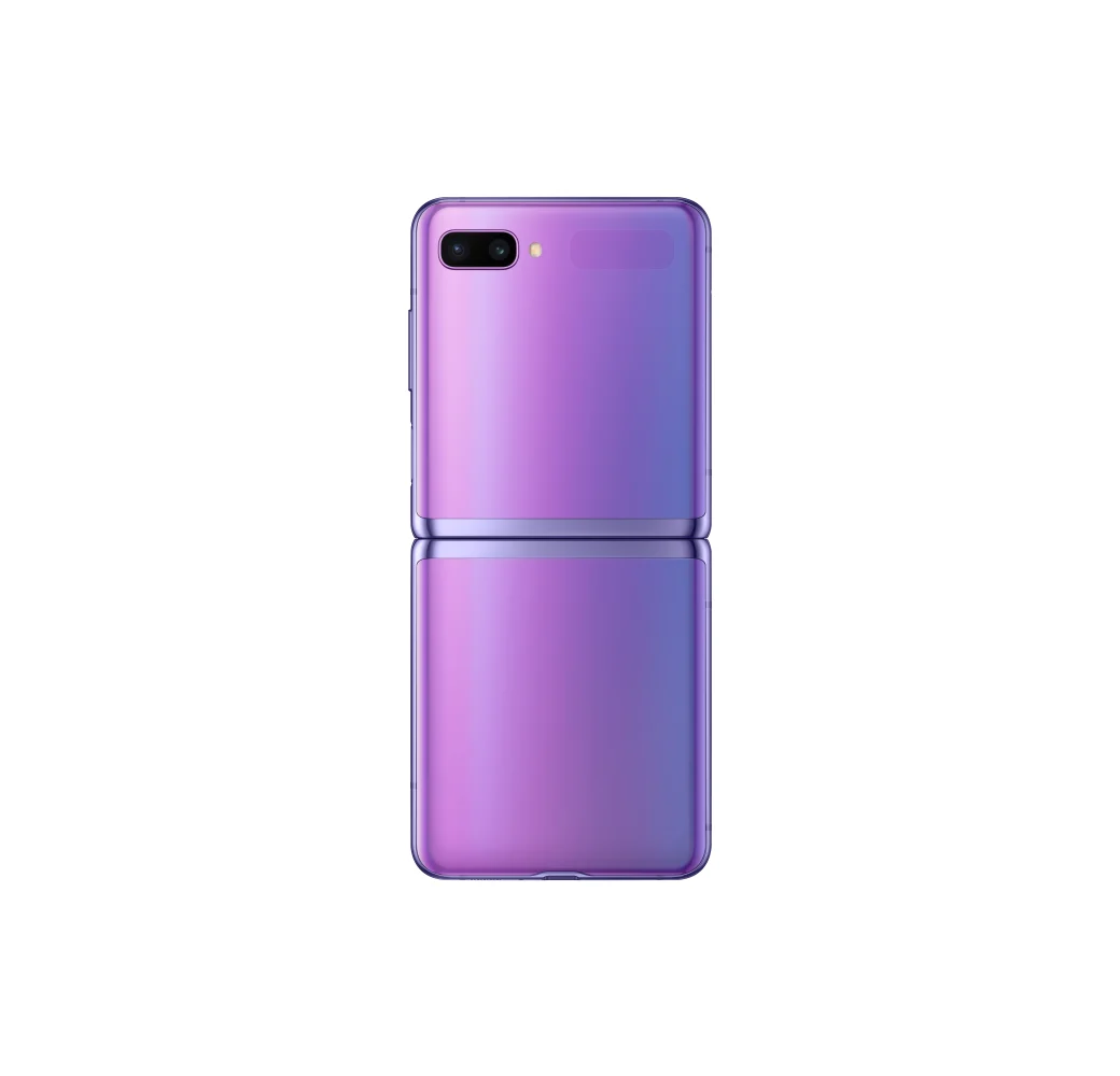 Mirror Purple Samsung Galaxy Z Flip Smartphone - 256GB - Dual Sim.3