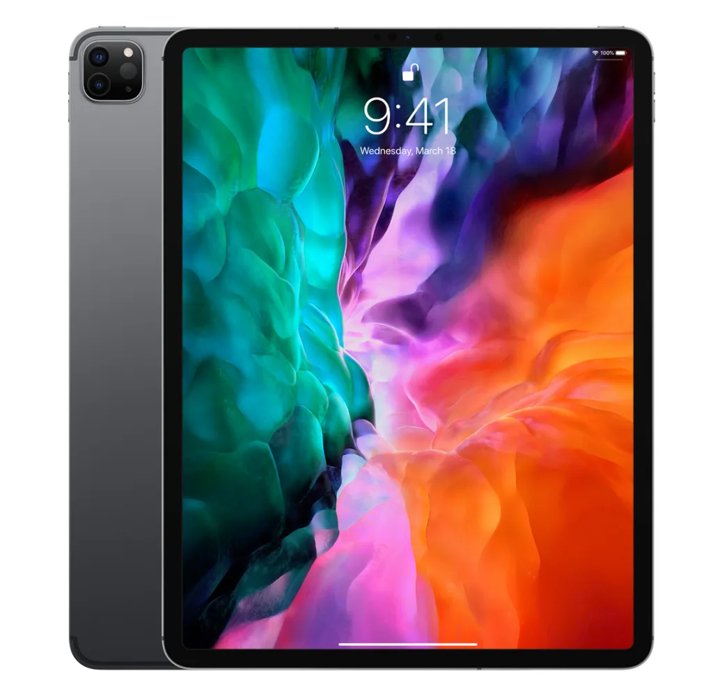 Space Grey Apple 12.9" iPad Pro 512GB (2020).1