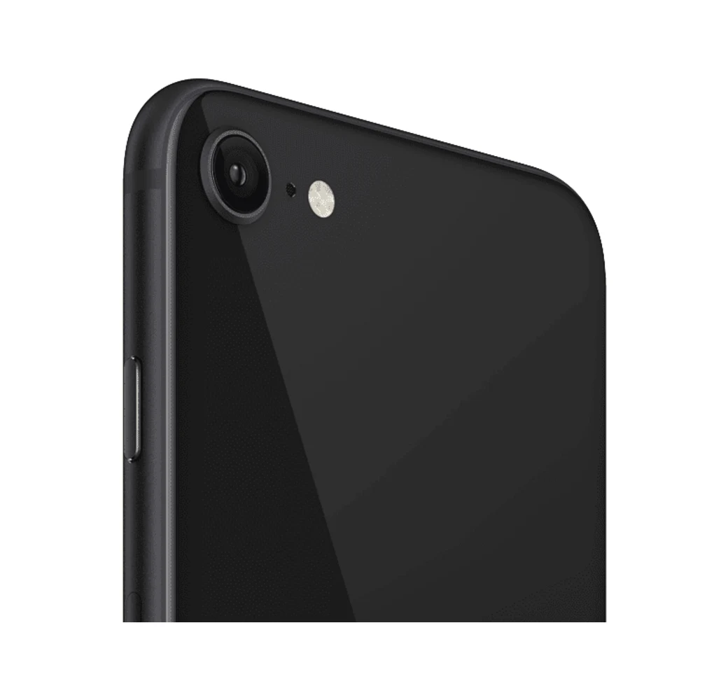 Black Apple iPhone SE (2020) - 64GB - Dual Sim.3