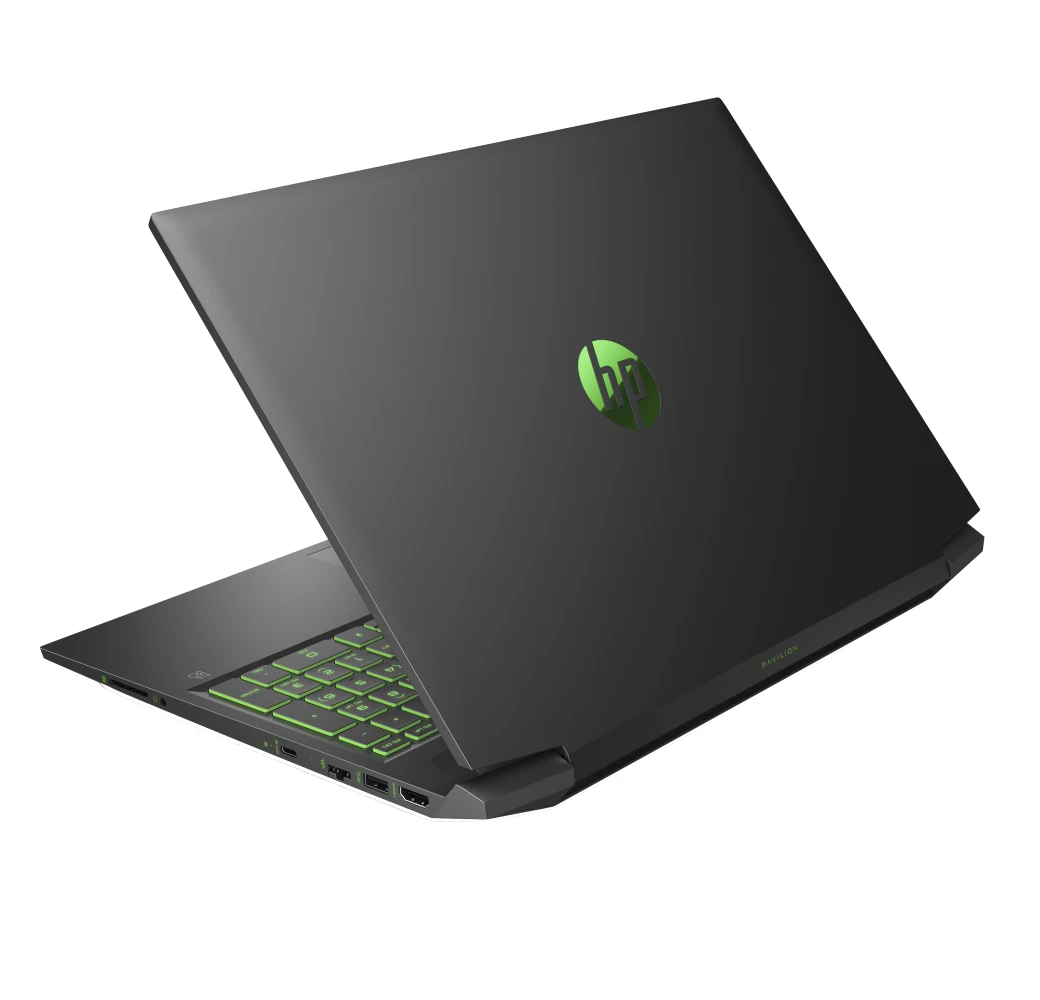 Shadow Black / Acid Green HP Pavilion Gaming 16-a0262ng - Gaming Laptop - Intel® Core™ i7-10750H - 16GB - 512GB PCIe - NVIDIA® GeForce® GTX™ 1650 Ti.3