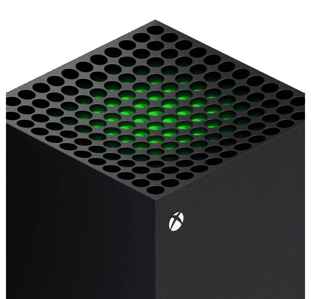 Schwarz Microsoft Xbox Series X.3