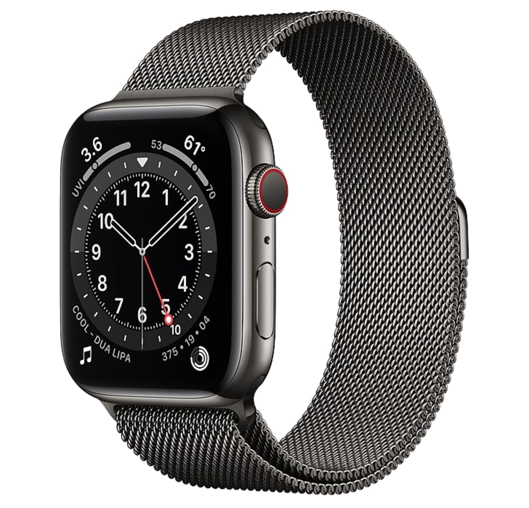 Rent Apple Watch Series 6 GPS + Cellular , 44mm Stainless steel