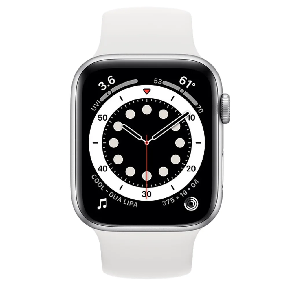 Rent Apple Watch Series 6 GPS + Cellular , 44mm Aluminium case