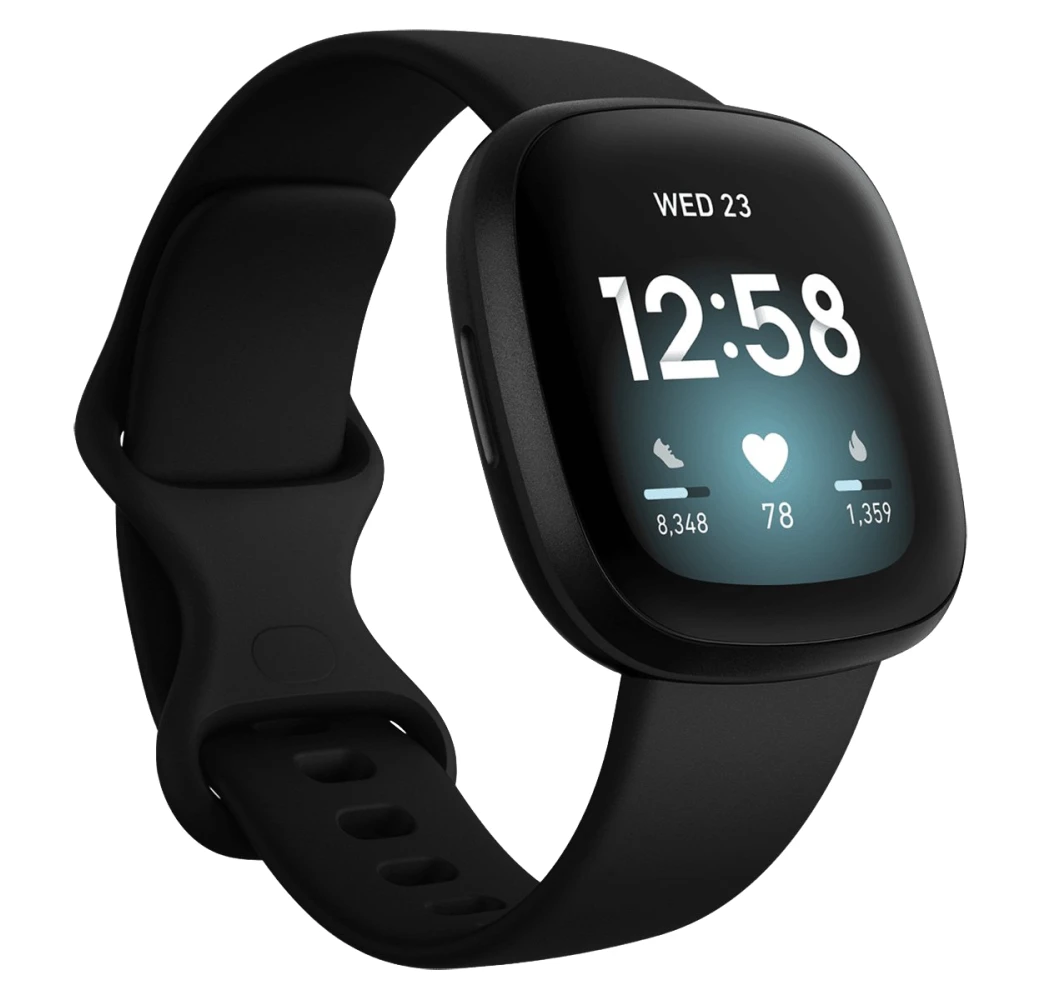 Chemicus Oneindigheid Begrafenis Huur Fitbit Versa 3 Smartwatch vanaf 8,90 € per maand