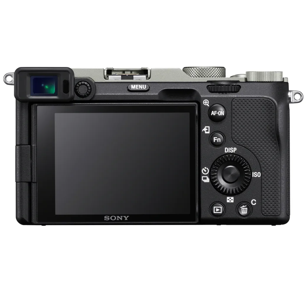 Silver Sony Alpha A7C + 28-60mm f/4-5.6 Lens Kit.5