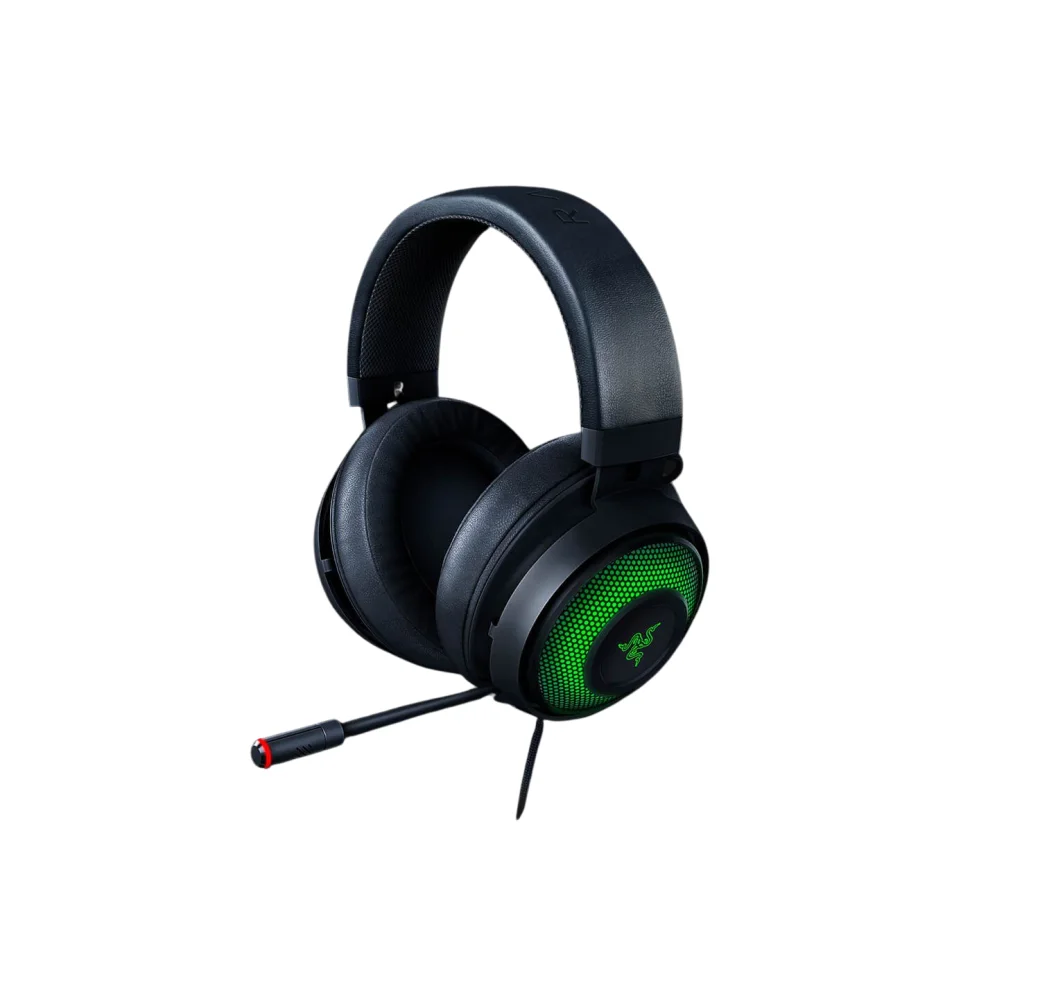 Black Razer Kraken Ultimate Over-ear Gaming Headphones.1