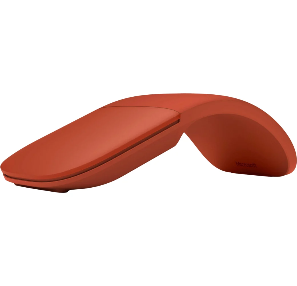 Rojo Microsoft Surface Arc Mouse.1