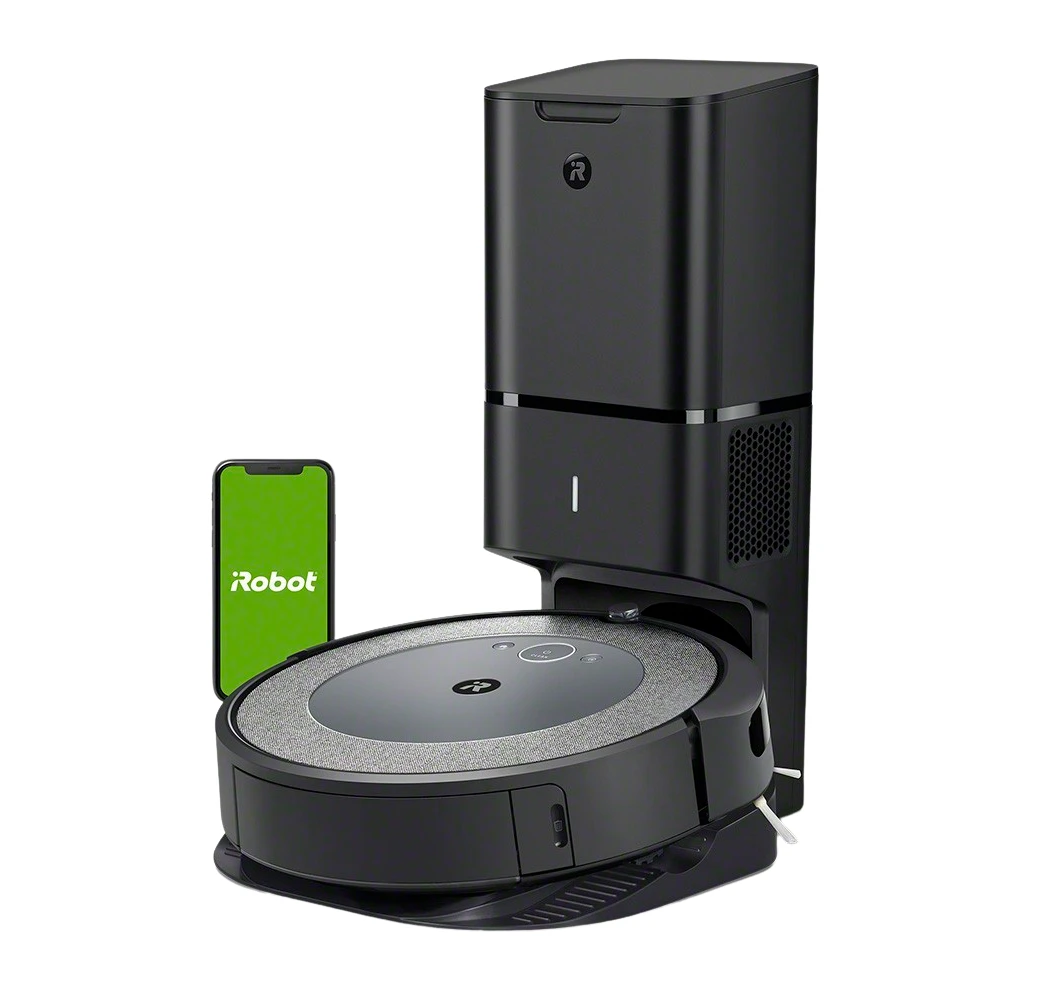 Rent iRobot Roomba i3+ Vacuum Cleaner Robot with Dirt Disposal Station