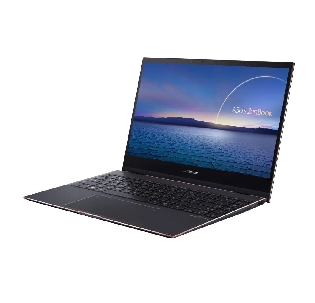 Black Asus ZenBook Flip 13 UX371EA-HL003R Convertible - Intel® Core™ i7-1165G7 - 16GB - 1TB SSD - Intel® Iris® Xe Graphics.3
