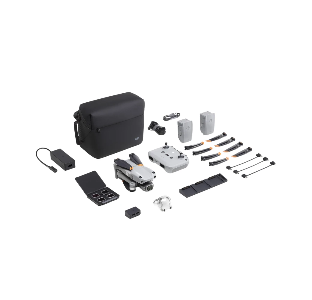 Grey DJI Air 2S Fly More Combo Drone.6