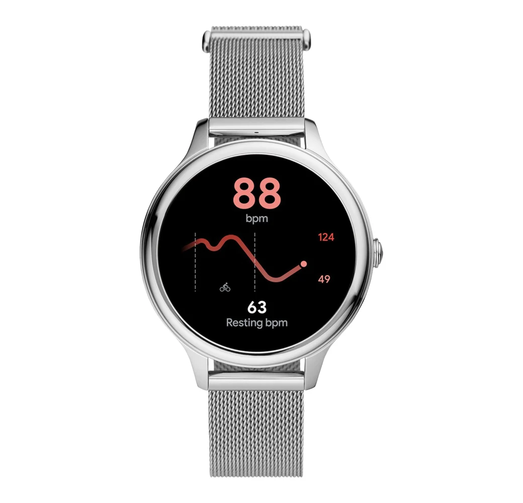 Rent Fossil Gen 5E Women's Smartwatch, 42mm Stainless Steel Case from €  per month